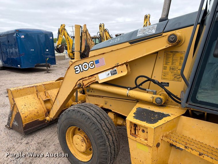 image for item DW6784 2006 John Deere 310G Backhoe