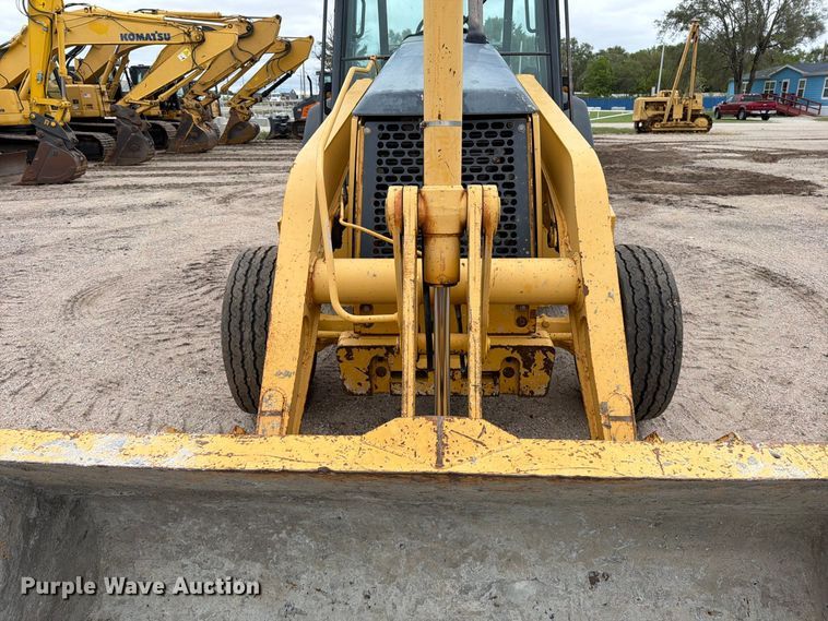 image for item DW6784 2006 John Deere 310G Backhoe