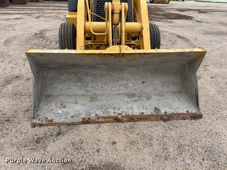image for item DW6784 2006 John Deere 310G Backhoe