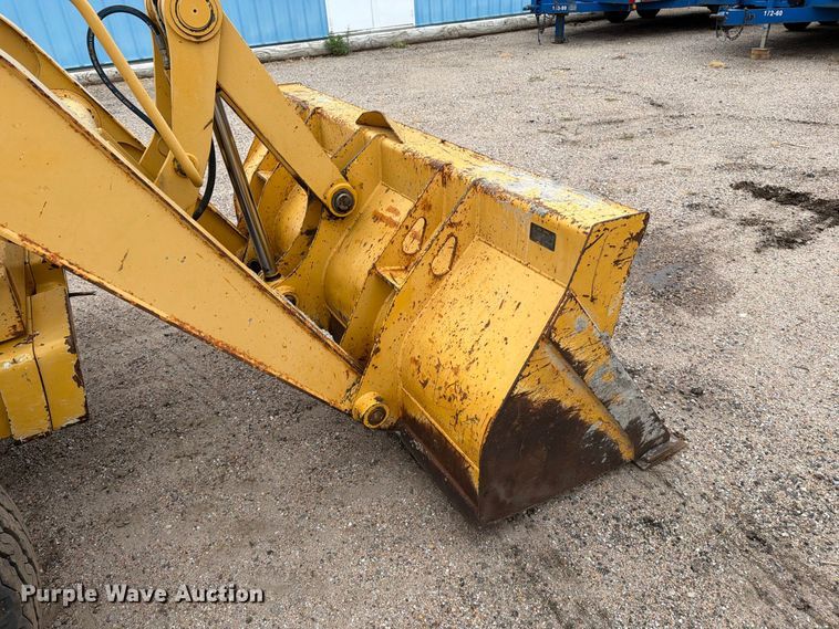 image for item DW6784 2006 John Deere 310G Backhoe