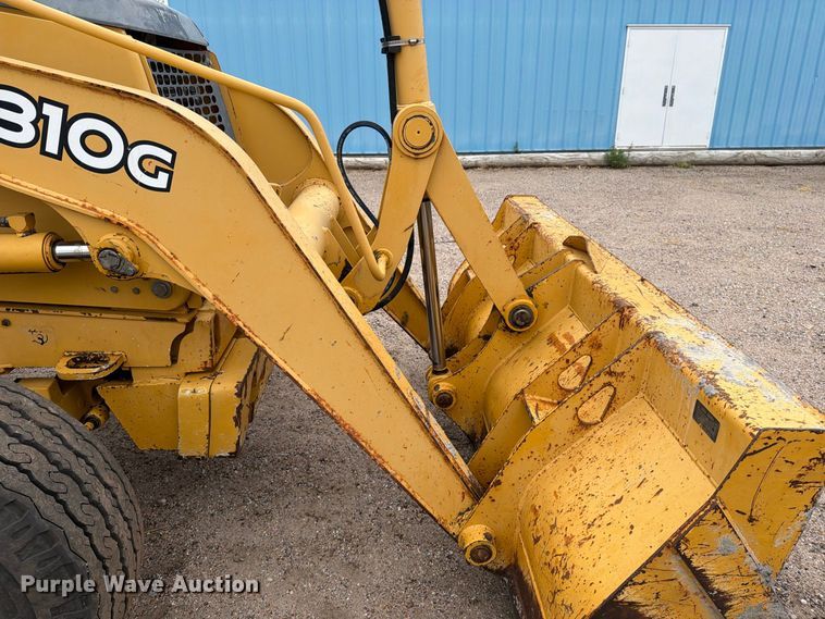 image for item DW6784 2006 John Deere 310G Backhoe