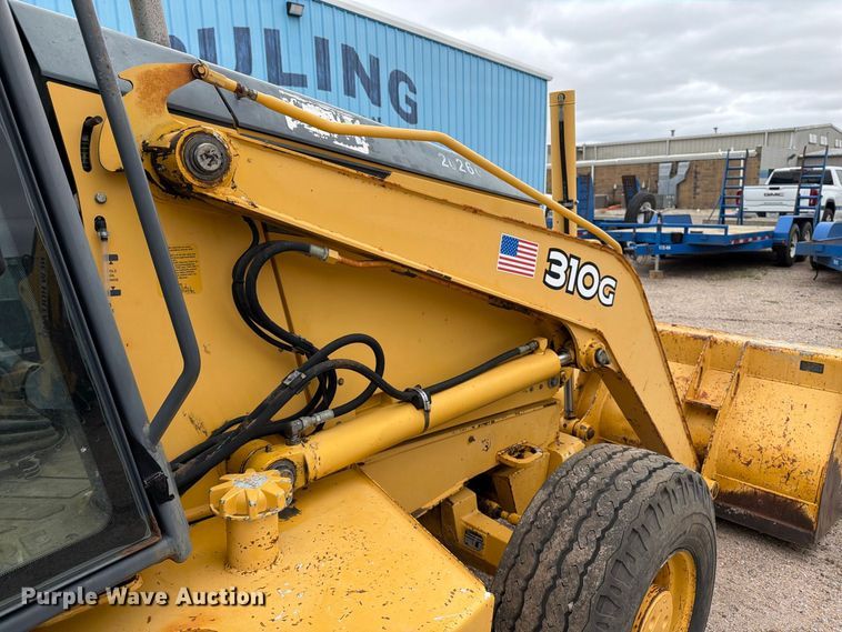 image for item DW6784 2006 John Deere 310G Backhoe