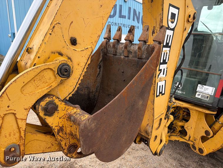 image for item DW6784 2006 John Deere 310G Backhoe