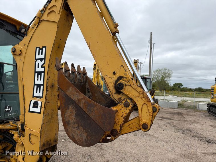 image for item DW6784 2006 John Deere 310G Backhoe