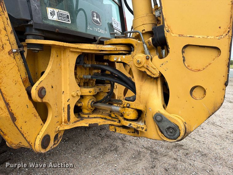 image for item DW6784 2006 John Deere 310G Backhoe