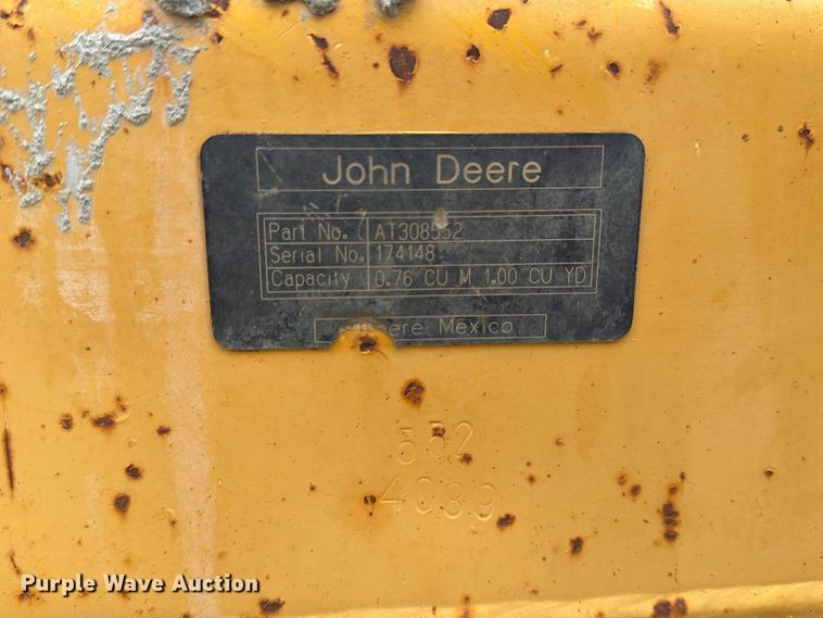 image for item DW6784 2006 John Deere 310G Backhoe
