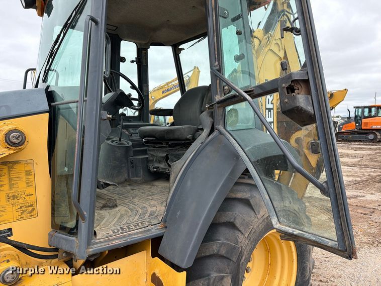 image for item DW6784 2006 John Deere 310G Backhoe