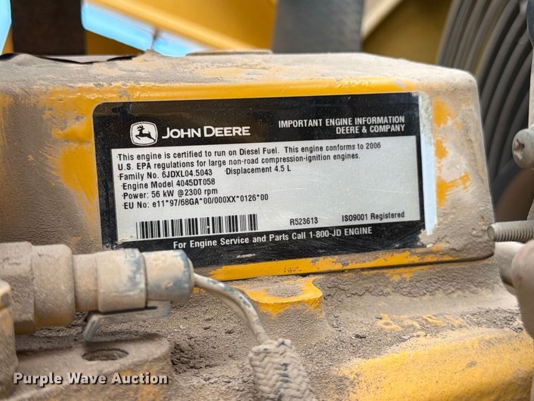 image for item DW6784 2006 John Deere 310G Backhoe