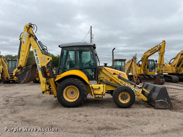 image for item DW6785 2007 New Holland B95 backhoe