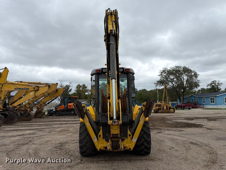 image for item DW6785 2007 New Holland B95 backhoe