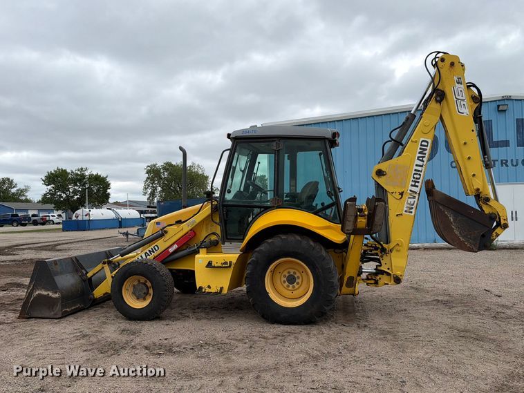 image for item DW6785 2007 New Holland B95 backhoe