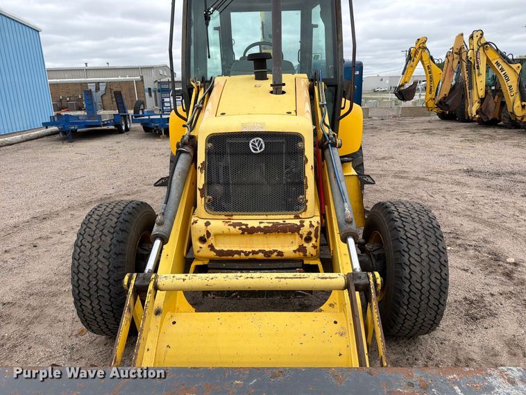 image for item DW6785 2007 New Holland B95 backhoe