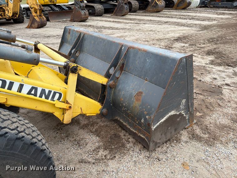 image for item DW6785 2007 New Holland B95 backhoe
