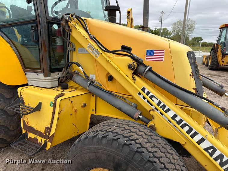 image for item DW6785 2007 New Holland B95 backhoe
