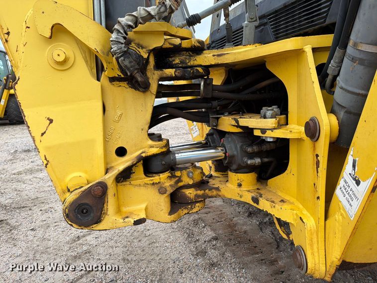 image for item DW6785 2007 New Holland B95 backhoe