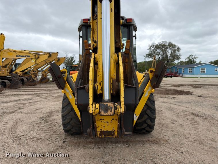 image for item DW6785 2007 New Holland B95 backhoe