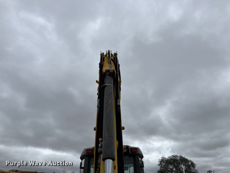 image for item DW6785 2007 New Holland B95 backhoe