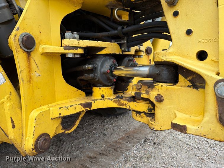 image for item DW6785 2007 New Holland B95 backhoe