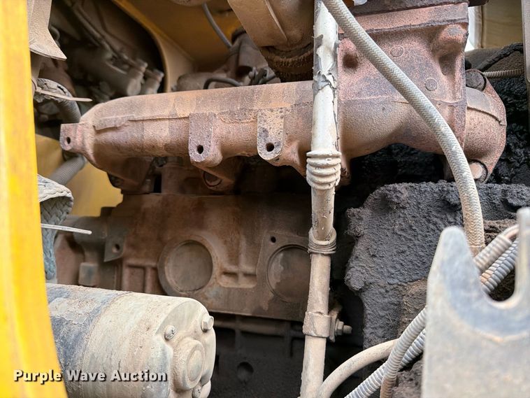 image for item DW6785 2007 New Holland B95 backhoe
