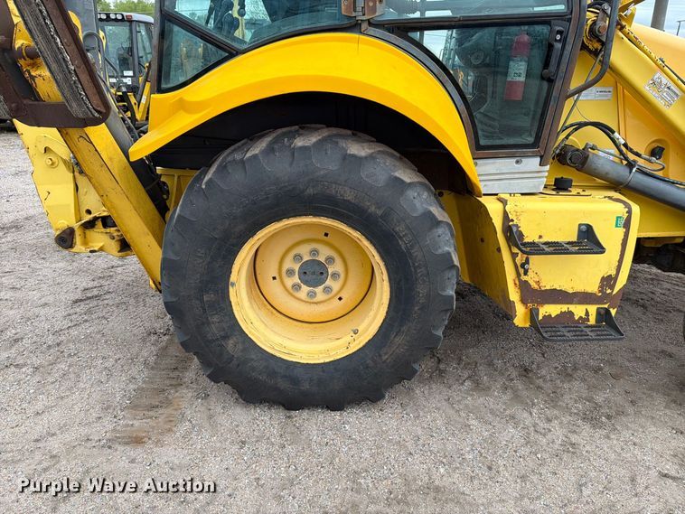 image for item DW6785 2007 New Holland B95 backhoe