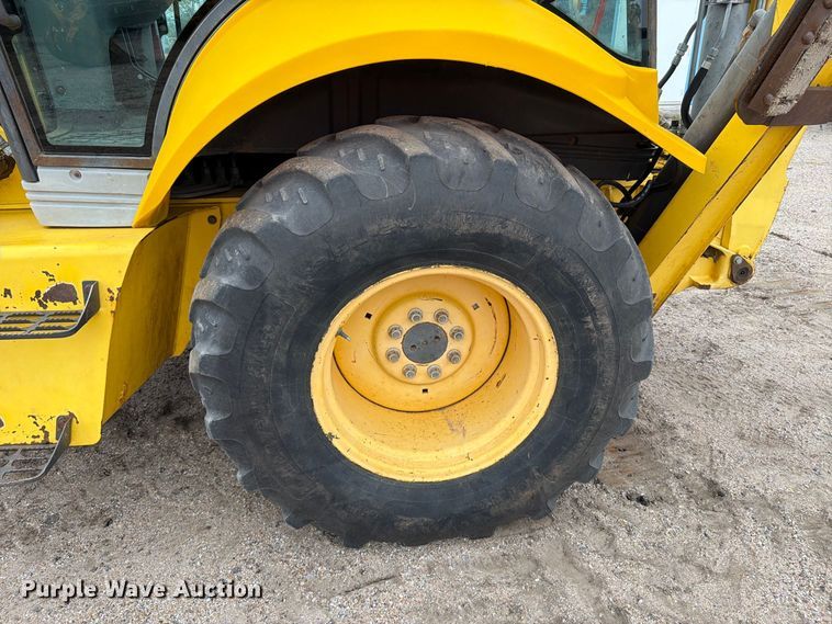 image for item DW6785 2007 New Holland B95 backhoe
