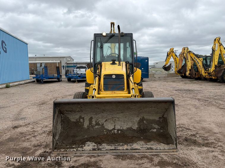 image for item DW6786 2000 New Holland LB75 Backhoe