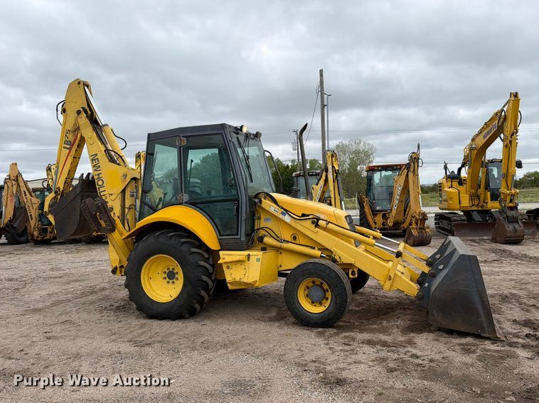 image for item DW6786 2000 New Holland LB75 Backhoe