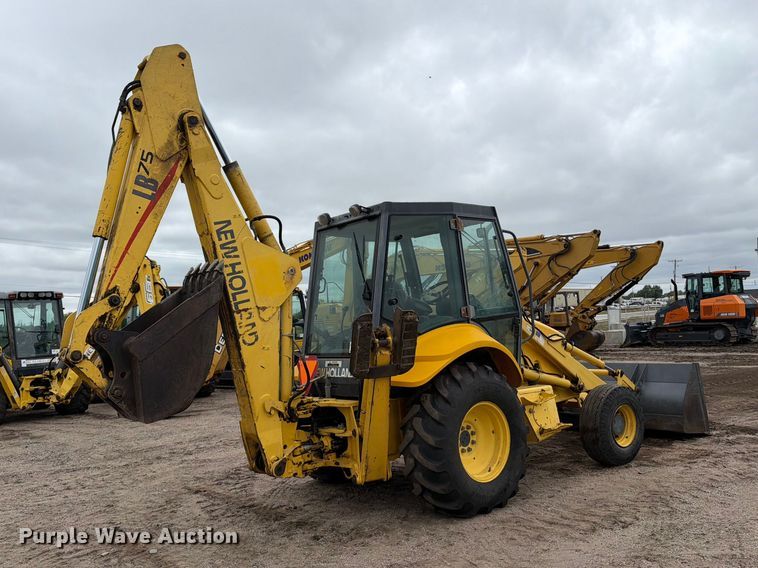 image for item DW6786 2000 New Holland LB75 Backhoe