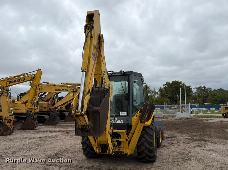 image for item DW6786 2000 New Holland LB75 Backhoe