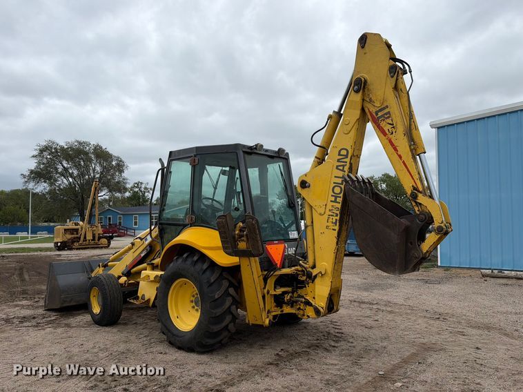 image for item DW6786 2000 New Holland LB75 Backhoe