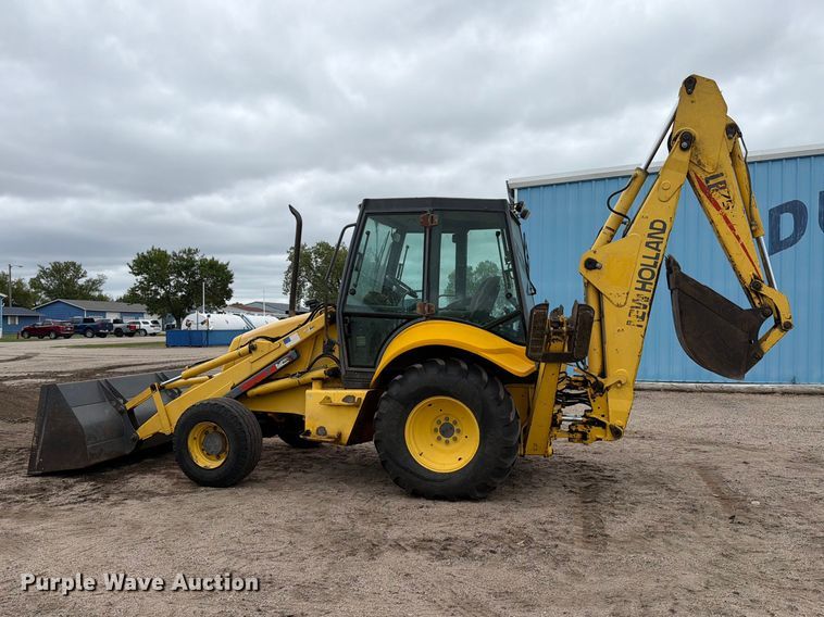 image for item DW6786 2000 New Holland LB75 Backhoe