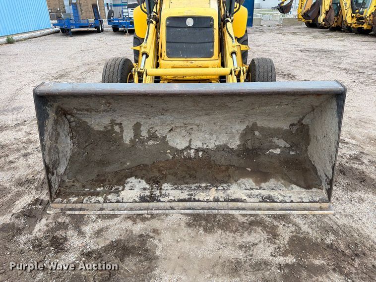 image for item DW6786 2000 New Holland LB75 Backhoe