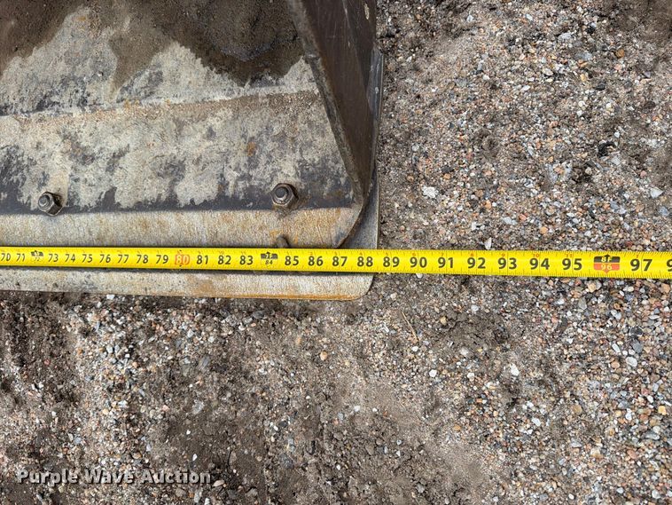 image for item DW6786 2000 New Holland LB75 Backhoe