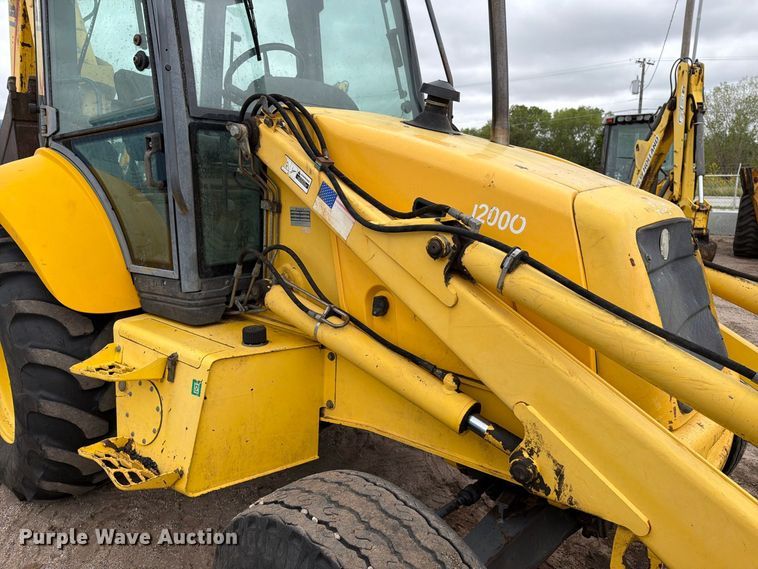 image for item DW6786 2000 New Holland LB75 Backhoe