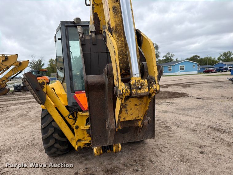 image for item DW6786 2000 New Holland LB75 Backhoe