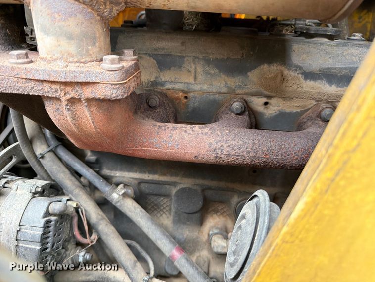 image for item DW6786 2000 New Holland LB75 Backhoe