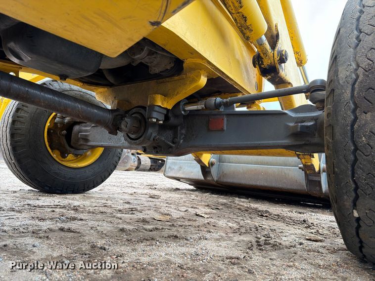 image for item DW6786 2000 New Holland LB75 Backhoe
