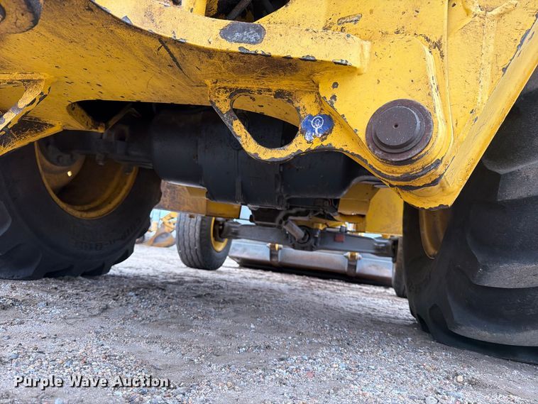 image for item DW6786 2000 New Holland LB75 Backhoe