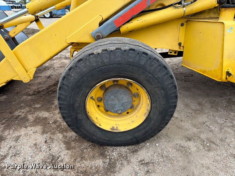 image for item DW6786 2000 New Holland LB75 Backhoe
