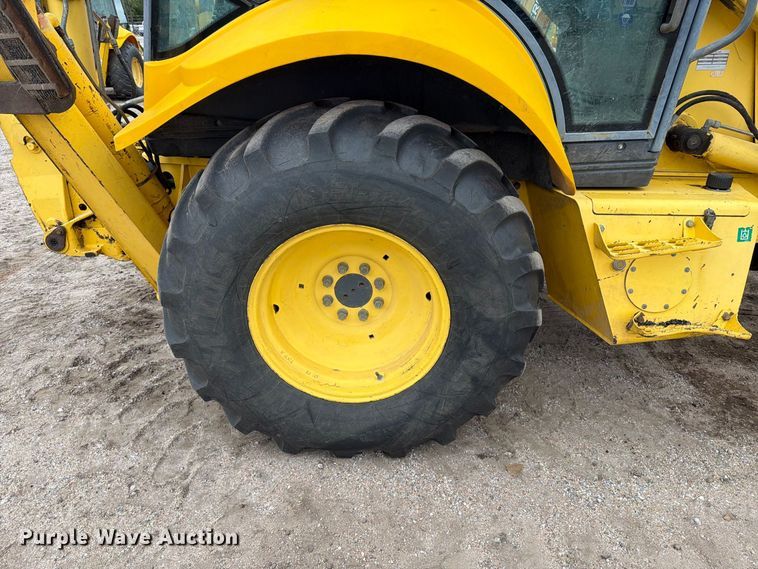 image for item DW6786 2000 New Holland LB75 Backhoe