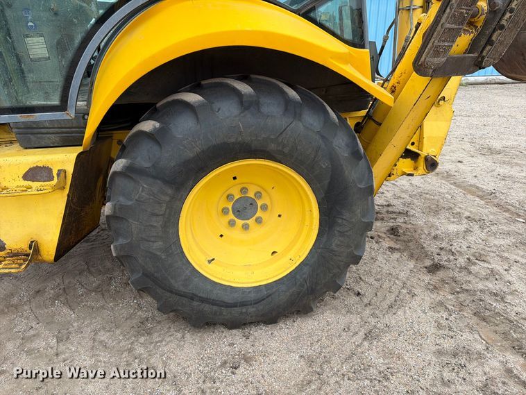 image for item DW6786 2000 New Holland LB75 Backhoe