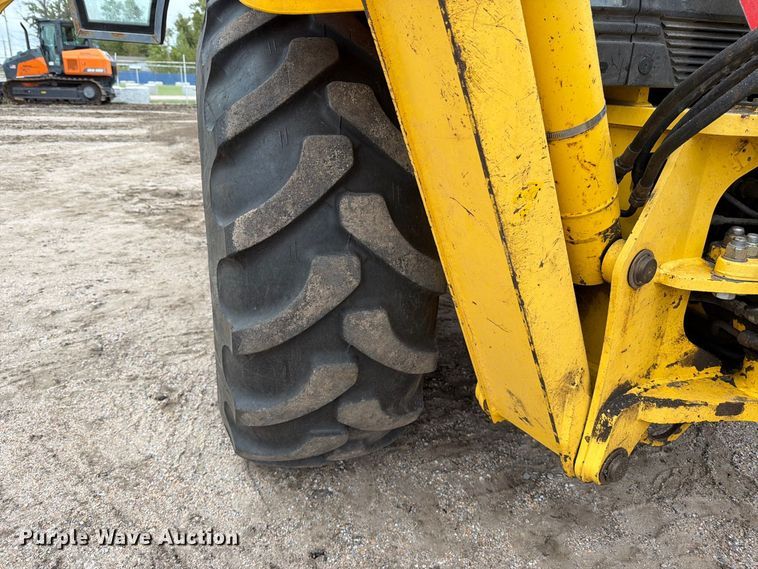 image for item DW6786 2000 New Holland LB75 Backhoe