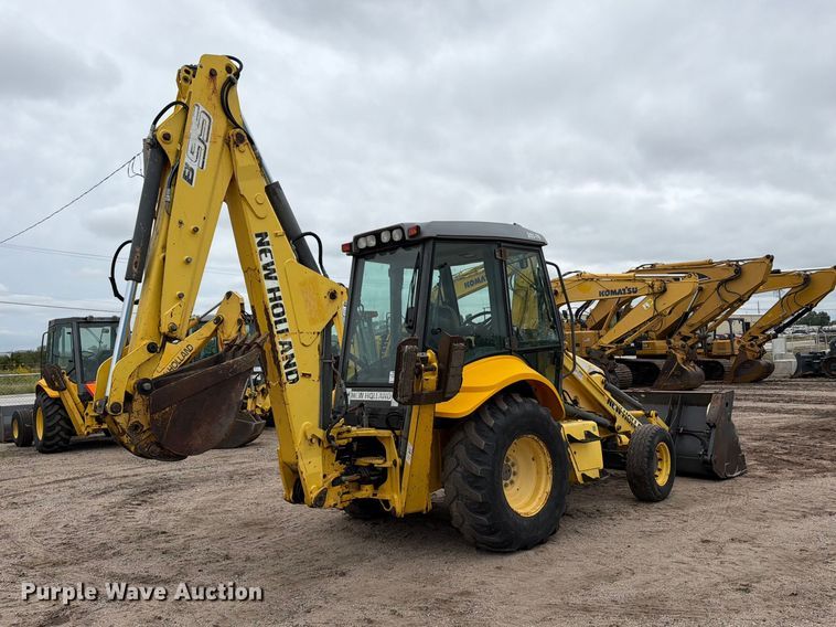 image for item DW6787 2007 New Holland B95 backhoe