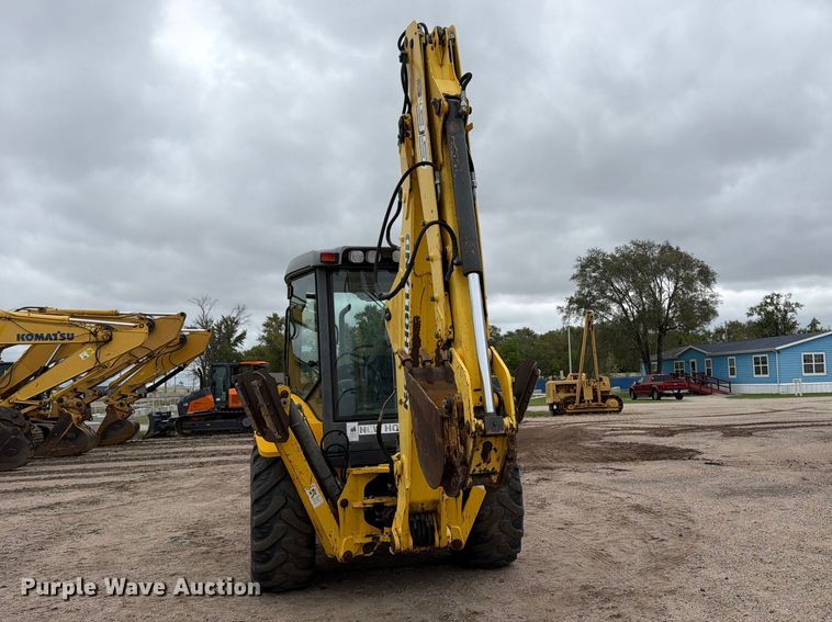 image for item DW6787 2007 New Holland B95 backhoe