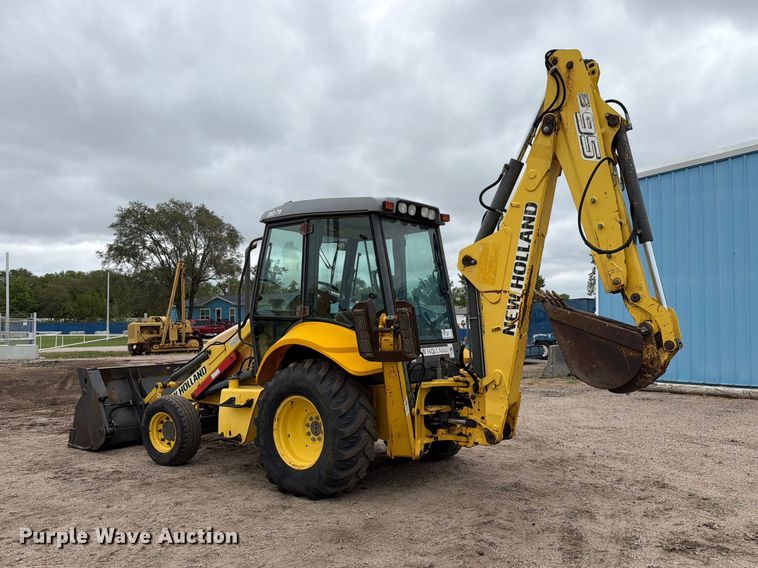 image for item DW6787 2007 New Holland B95 backhoe