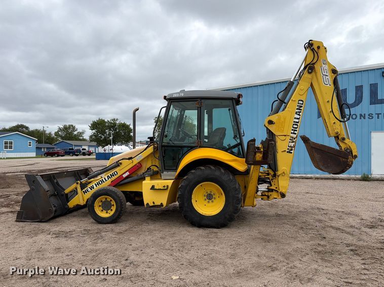 image for item DW6787 2007 New Holland B95 backhoe