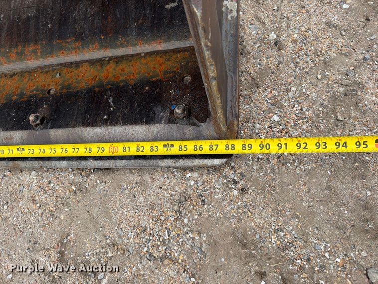 image for item DW6787 2007 New Holland B95 backhoe