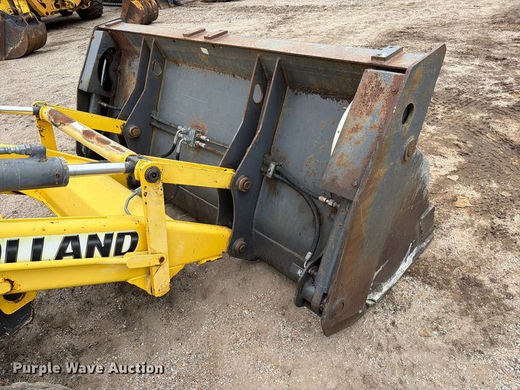 image for item DW6787 2007 New Holland B95 backhoe