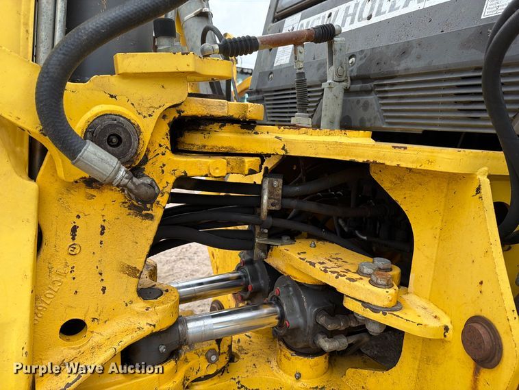 image for item DW6787 2007 New Holland B95 backhoe