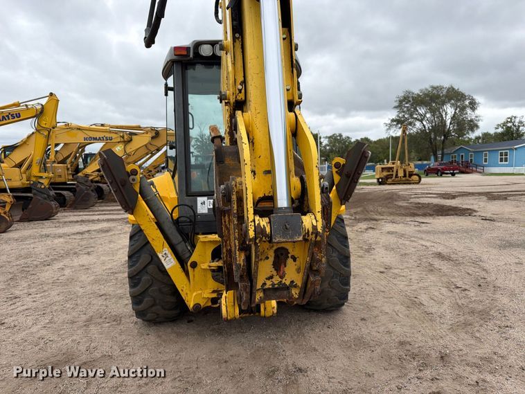 image for item DW6787 2007 New Holland B95 backhoe
